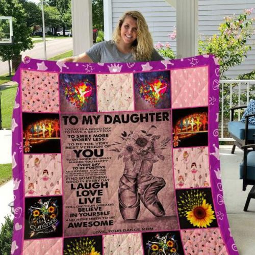 Ballet3D Customized Quilt Blanket For Fans Home Decor Gift