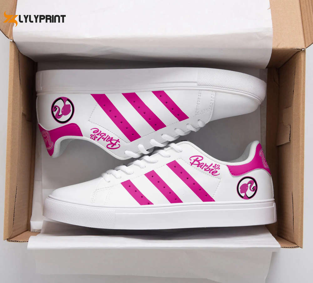 Barbie Skate Shoes For Men Women Fans Gift Barbie Skate Shoes For Men Women Fans Gift