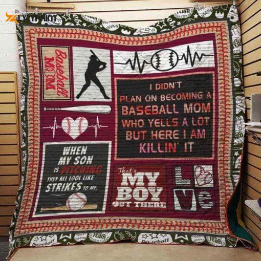 Baseball 3D Customized Quilt Blanket For Fans Home Decor Gift Baseball 3D Customized Quilt Blanket For Fans Home Decor Gift