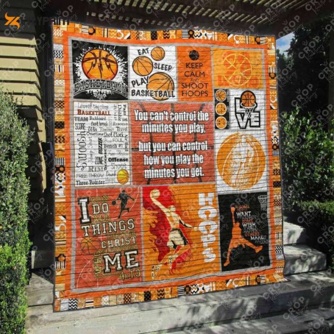 Basketball 3D Customized Quilt Blanket For Fans Home Decor Gift