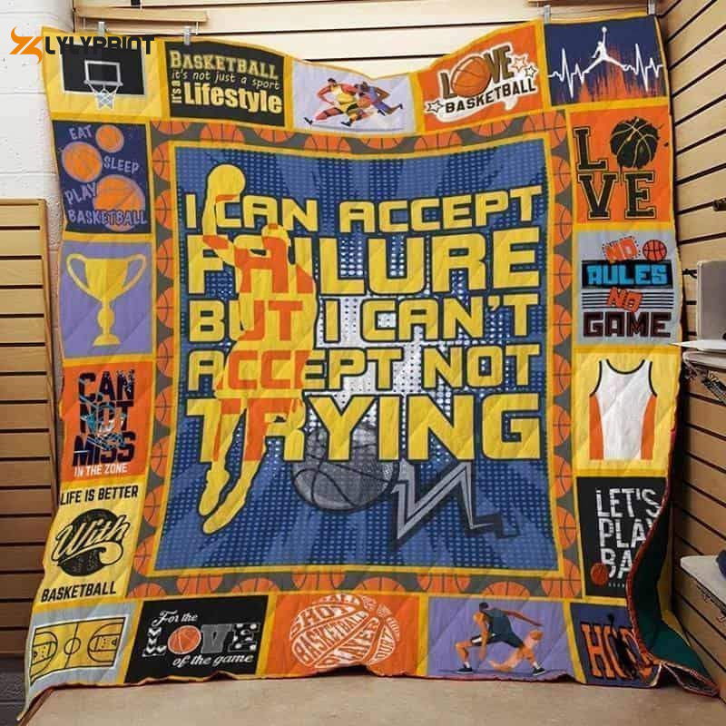 Basketball 3D Customized Quilt Basketball 3D Customized Quilt