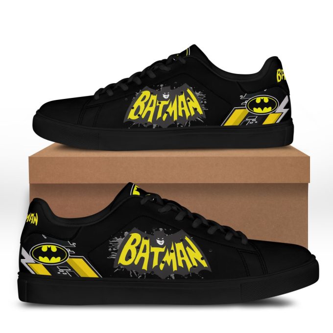 Batman 1 Skate Shoes For Men Women Fans Gift