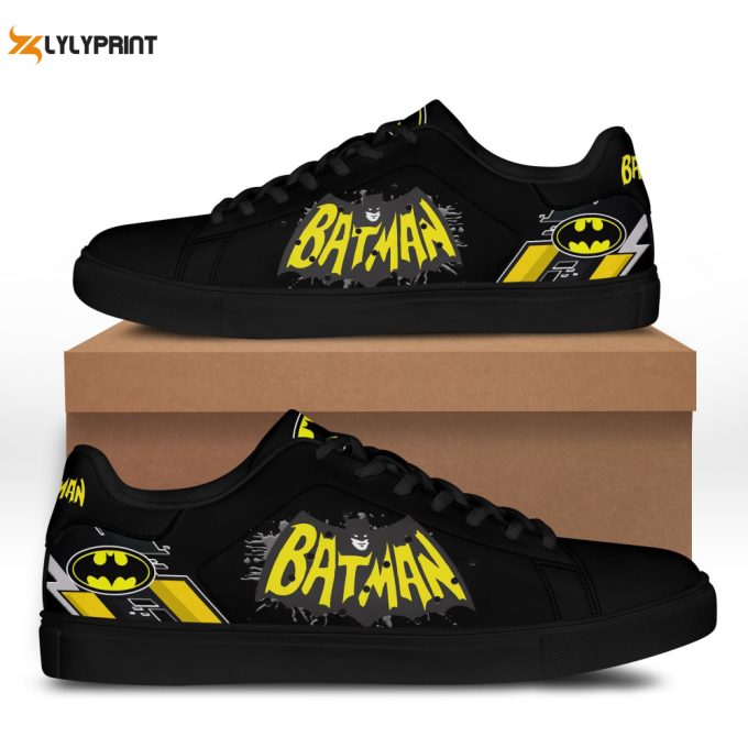 Batman 1 Skate Shoes For Men Women Fans Gift