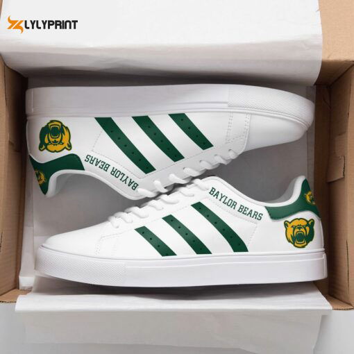 Baylor Bears 3 Skate Shoes For Men Women Fans Gift Baylor Bears 3 Skate Shoes For Men Women Fans Gift