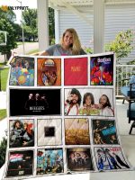 Bee Gees Quilt Blanket For Fans Home Decor Gift