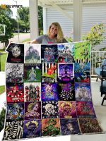Beetlejuice 2 Quilt Blanket For Fans Home Decor Gift