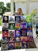 Beetlejuice 2 Quilt Blanket For Fans Home Decor Gift