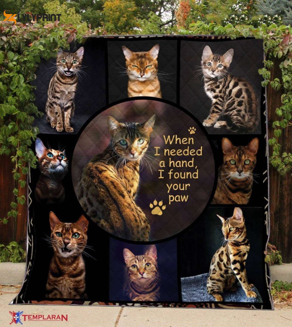 Bengal 3D Customized Quilt Bengal 3D Customized Quilt