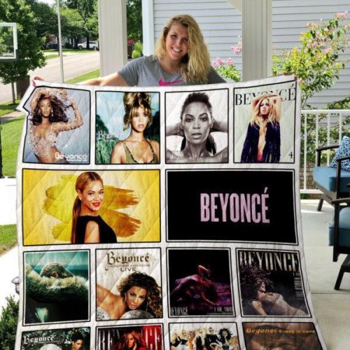 Beyonce 3D Customized Quilt Blanket For Fans Home Decor Gift