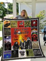 Black Label Society 1 Quilt Blanket For Fans Home Decor Gift
