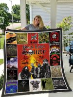 Black Label Society 1 Quilt Blanket For Fans Home Decor Gift