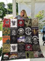Black Label Society 3 Quilt Blanket For Fans Home Decor Gift