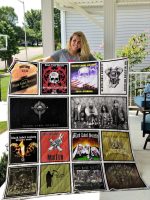 Black Label Society Quilt Blanket For Fans Home Decor Gift