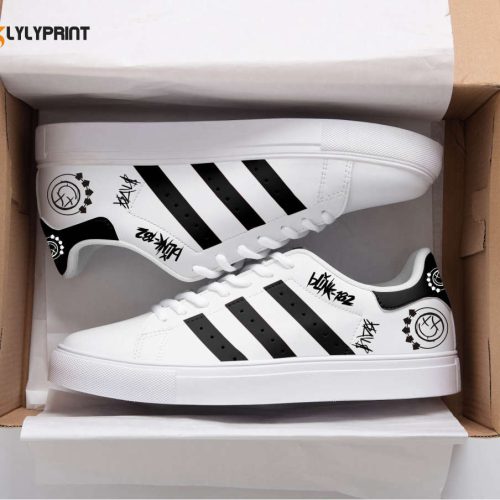 Blink 128 a Skate Shoes For Men Women Fans Gift