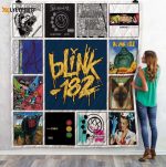Blink 182 Quilt Blanket For Fans Home Decor Gift