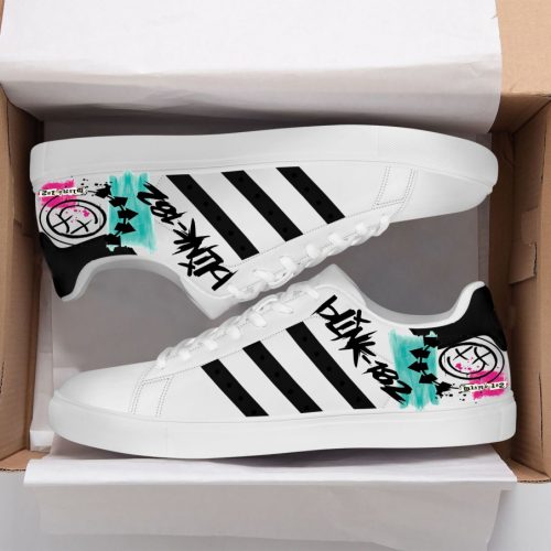 Blink 182 Skate Shoes For Men Women Fans Gift