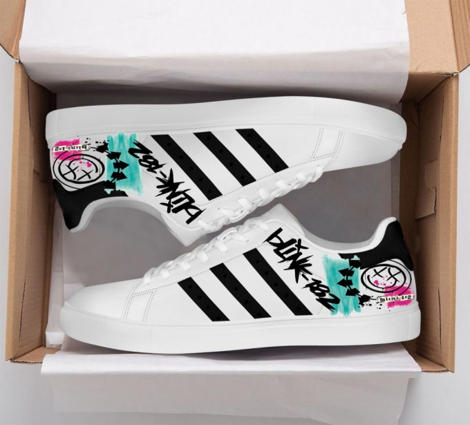 Blink 182 Skate Shoes For Men Women Fans Gift