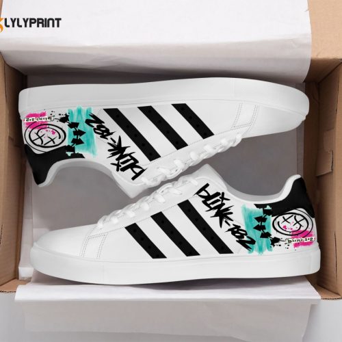 Blink 182 Skate Shoes For Men Women Fans Gift