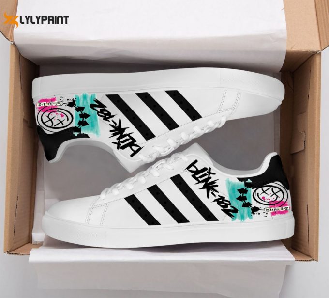 Blink 182 Skate Shoes For Men Women Fans Gift