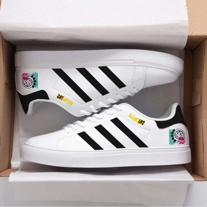 Blink 182 Skate Shoes For Men Women Fans Gifte