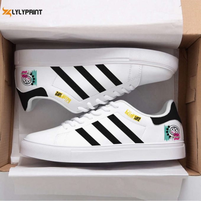 Blink 182 Skate Shoes For Men Women Fans Gifte