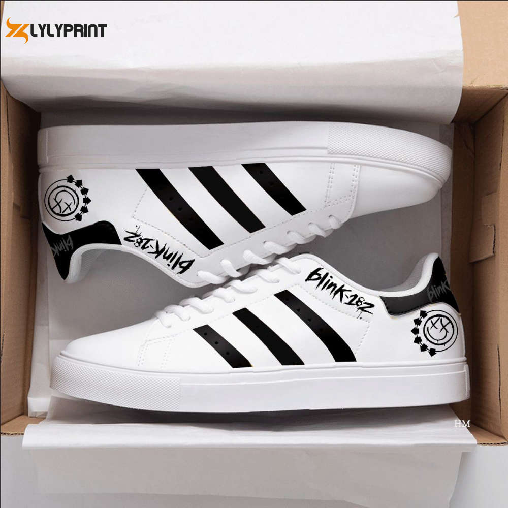 Blink 182 Skate Shoes For Men Women Fans Gift Blink 182 Skate Shoes For Men Women Fans Gift
