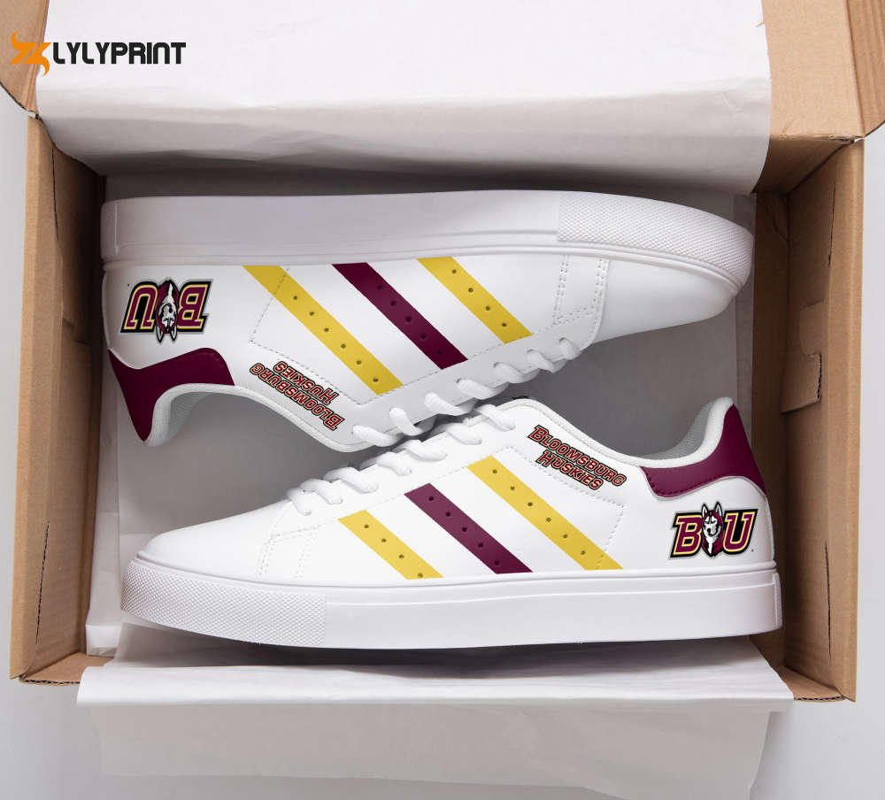 Bloomsburg Huskies 1 Skate Shoes For Men Women Fans Gift Bloomsburg Huskies 1 Skate Shoes For Men Women Fans Gift