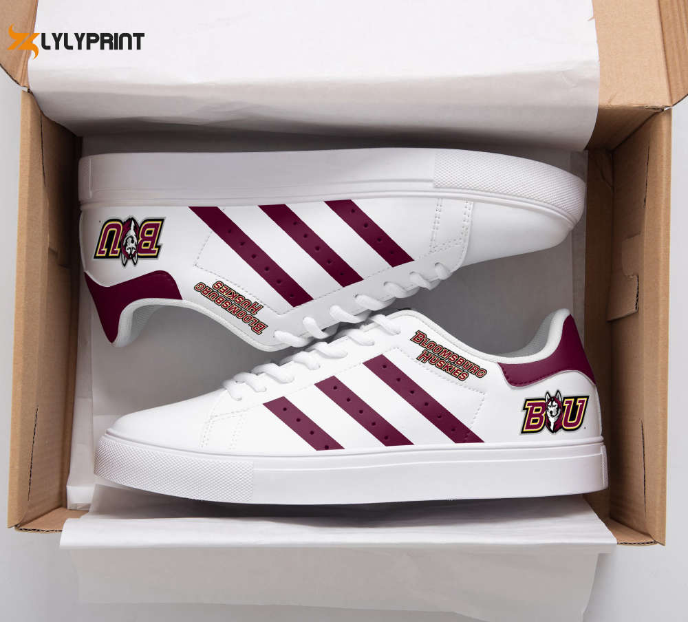 Bloomsburg Huskies Skate Shoes For Men Women Fans Gift Bloomsburg Huskies Skate Shoes For Men Women Fans Gift