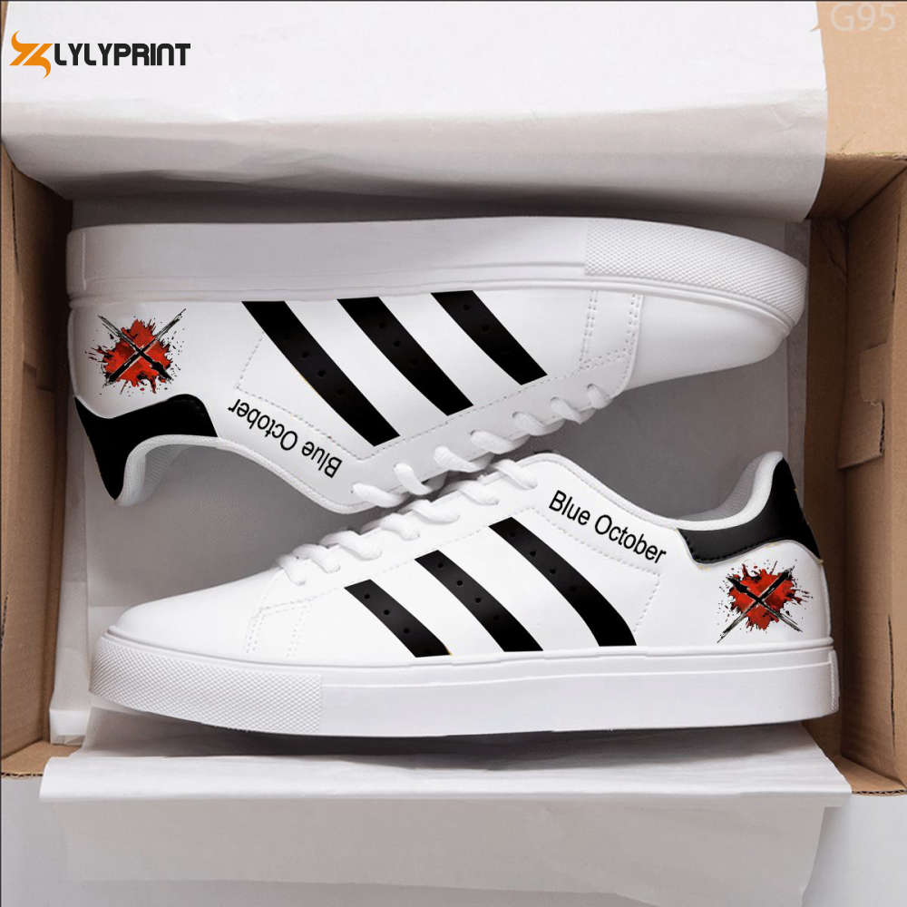 Blue October 2 Skate Shoes For Men Women Fans Gift Blue October 2 Skate Shoes For Men Women Fans Gift