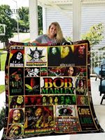 Bob Marley 5 Quilt Blanket For Fans Home Decor Gift