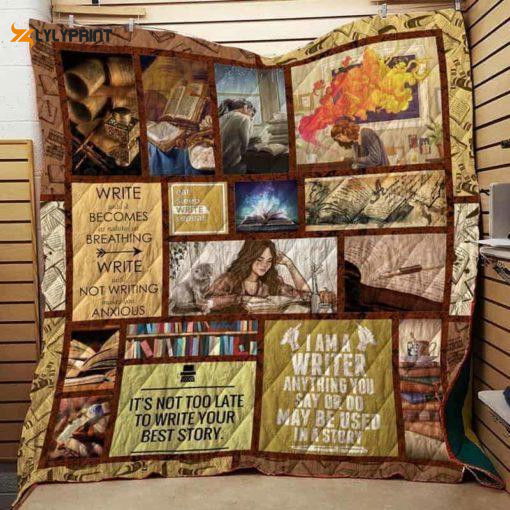 Book 3D Customized Quilt Blanket For Fans Home Decor Gift Book 3D Customized Quilt Blanket For Fans Home Decor Gift