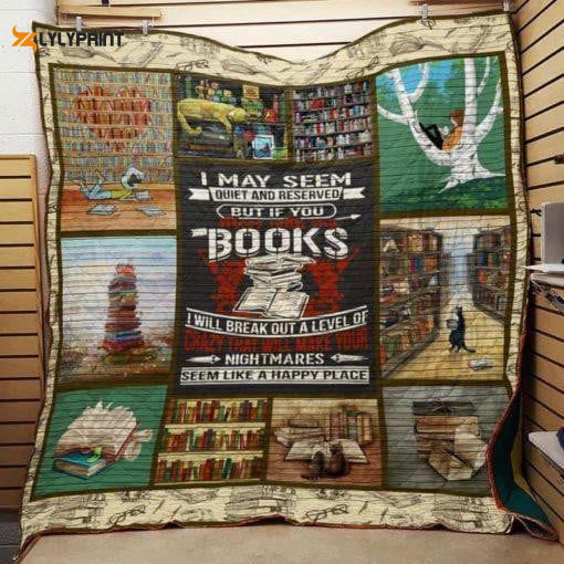 Book Nightmares 3D Customized Quilt Blanket For Fans Home Decor Gift Book Nightmares 3D Customized Quilt Blanket For Fans Home Decor Gift