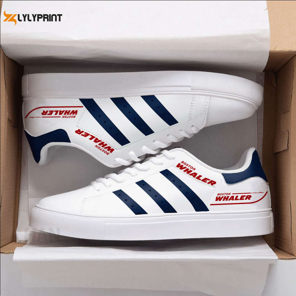Boston Whaler 1 Skate Shoes For Men Women Fans Gift Boston Whaler 1 Skate Shoes For Men Women Fans Gift