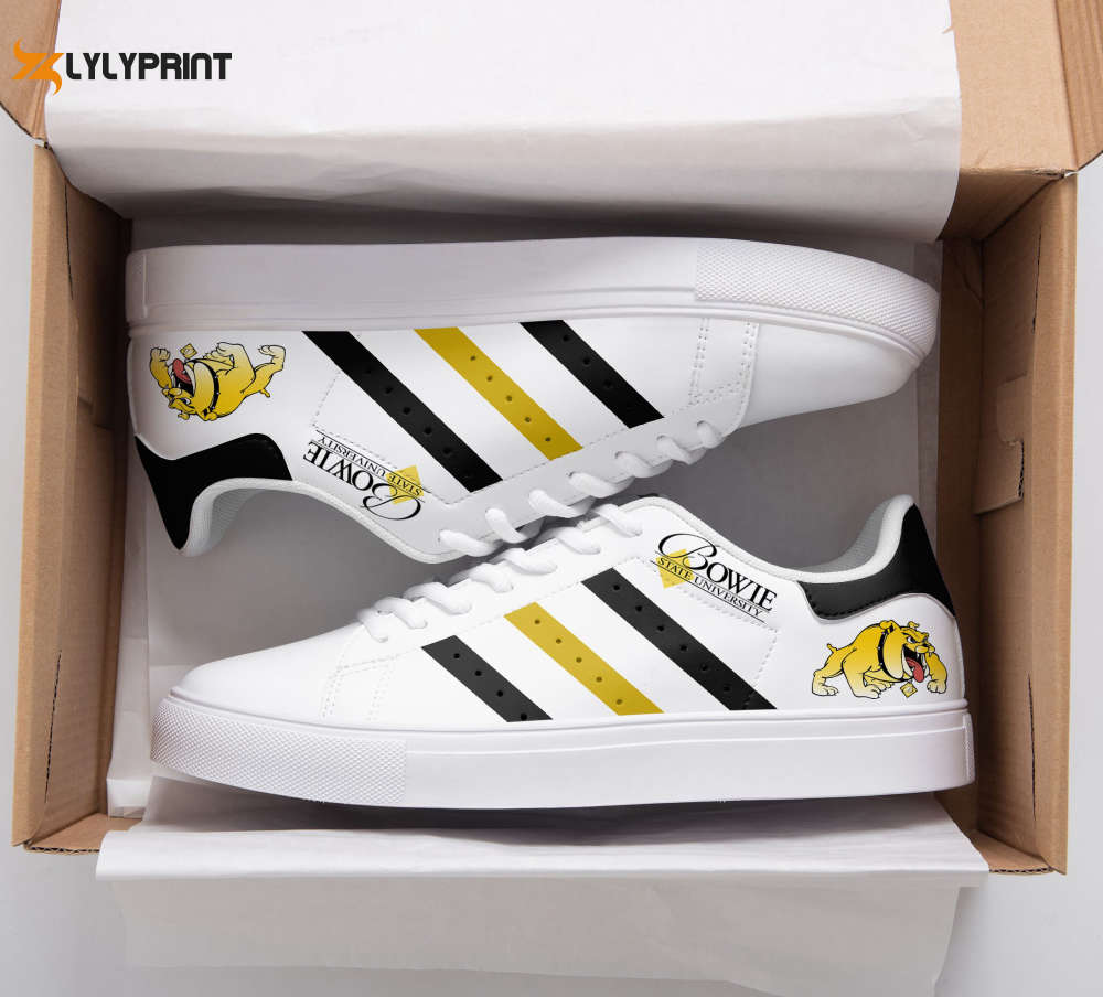 Bowie State University Skate Shoes For Men Women Fans Gift Bowie State University Skate Shoes For Men Women Fans Gift
