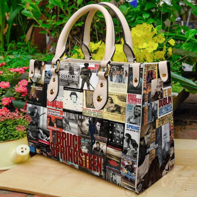 Bruce Springsteen 4 Leather Handbag For Women Gift