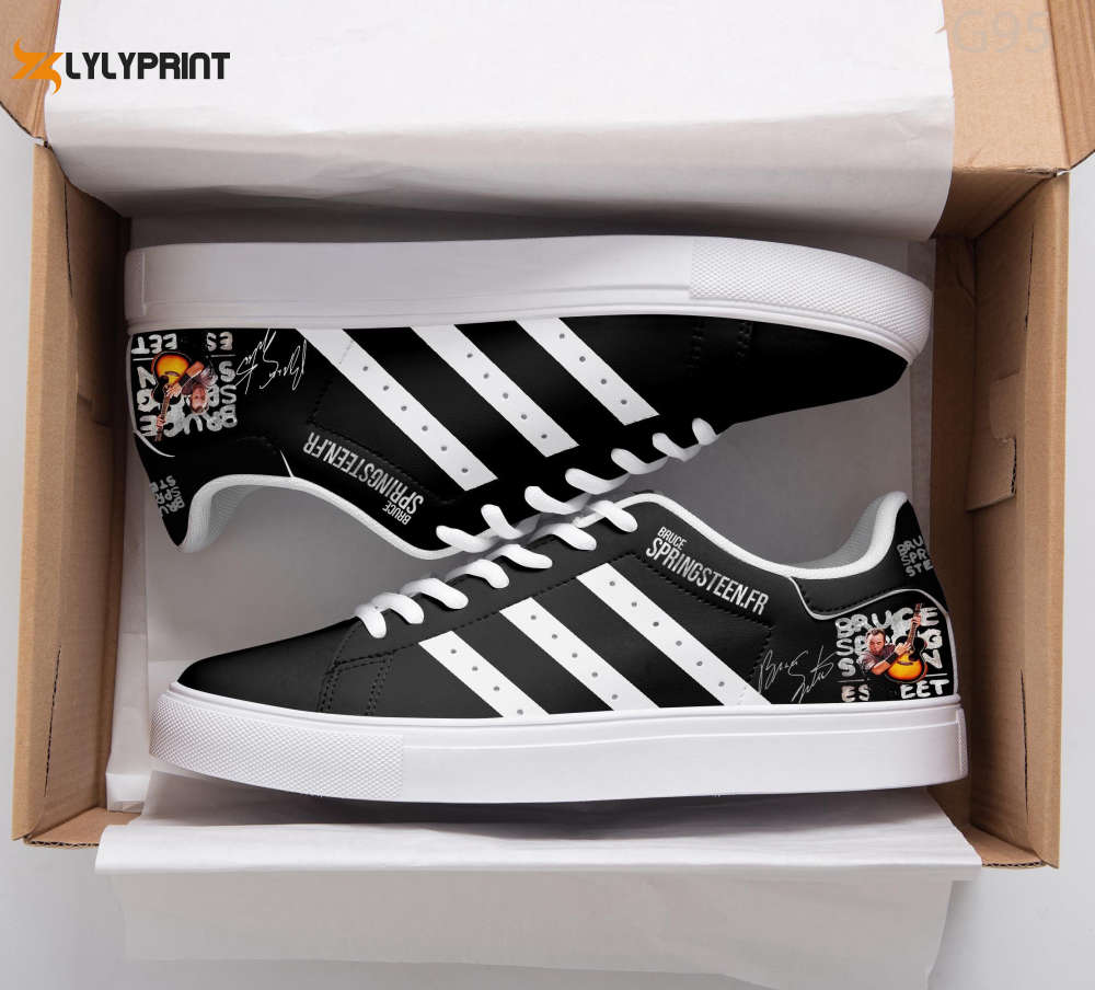 Bruce Springsteen Skate Shoes For Men Women Fans Gift Bruce Springsteen Skate Shoes For Men Women Fans Gift