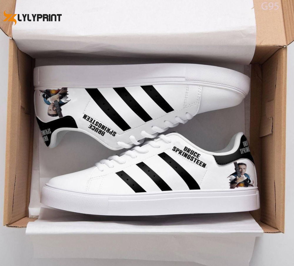 Bruce Springsteen Skate Shoes For Men Women Fans Gift Bruce Springsteen Skate Shoes For Men Women Fans Gift