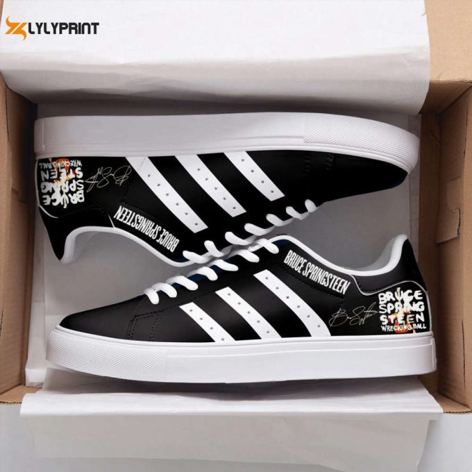 Bruce Springsteen Skate Shoes For Men Women Fans Gift