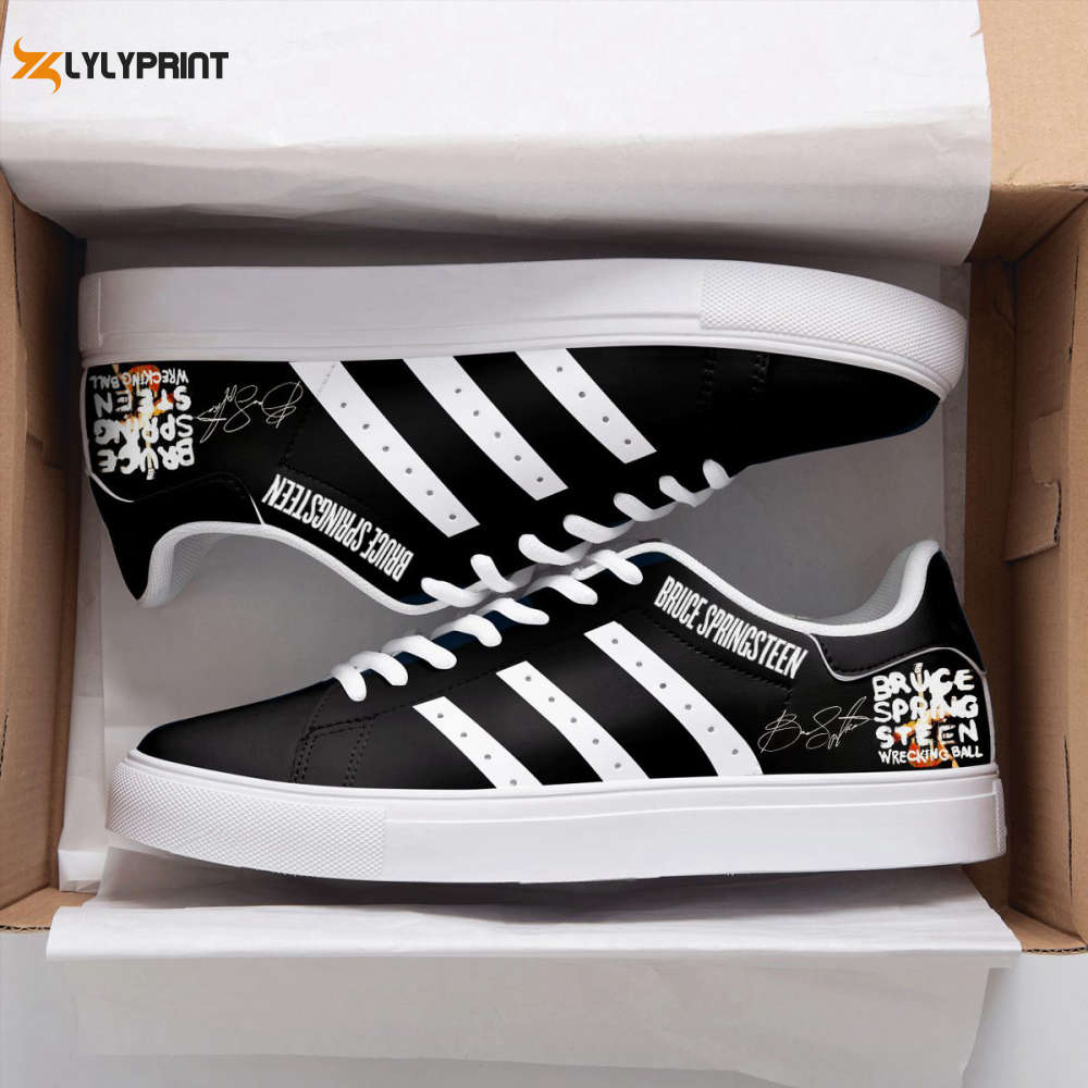 Bruce Springsteen Skate Shoes For Men Women Fans Gift Bruce Springsteen Skate Shoes For Men Women Fans Gift