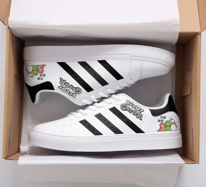 Buddy Gator Skate Shoes For Men Women Fans Gift