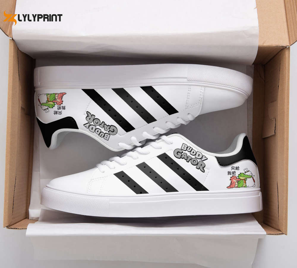 Buddy Gator Skate Shoes For Men Women Fans Gift Buddy Gator Skate Shoes For Men Women Fans Gift