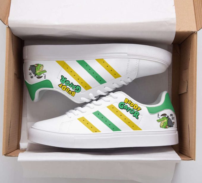Buddy Gator Skate Shoes For Men Women Fans Gift