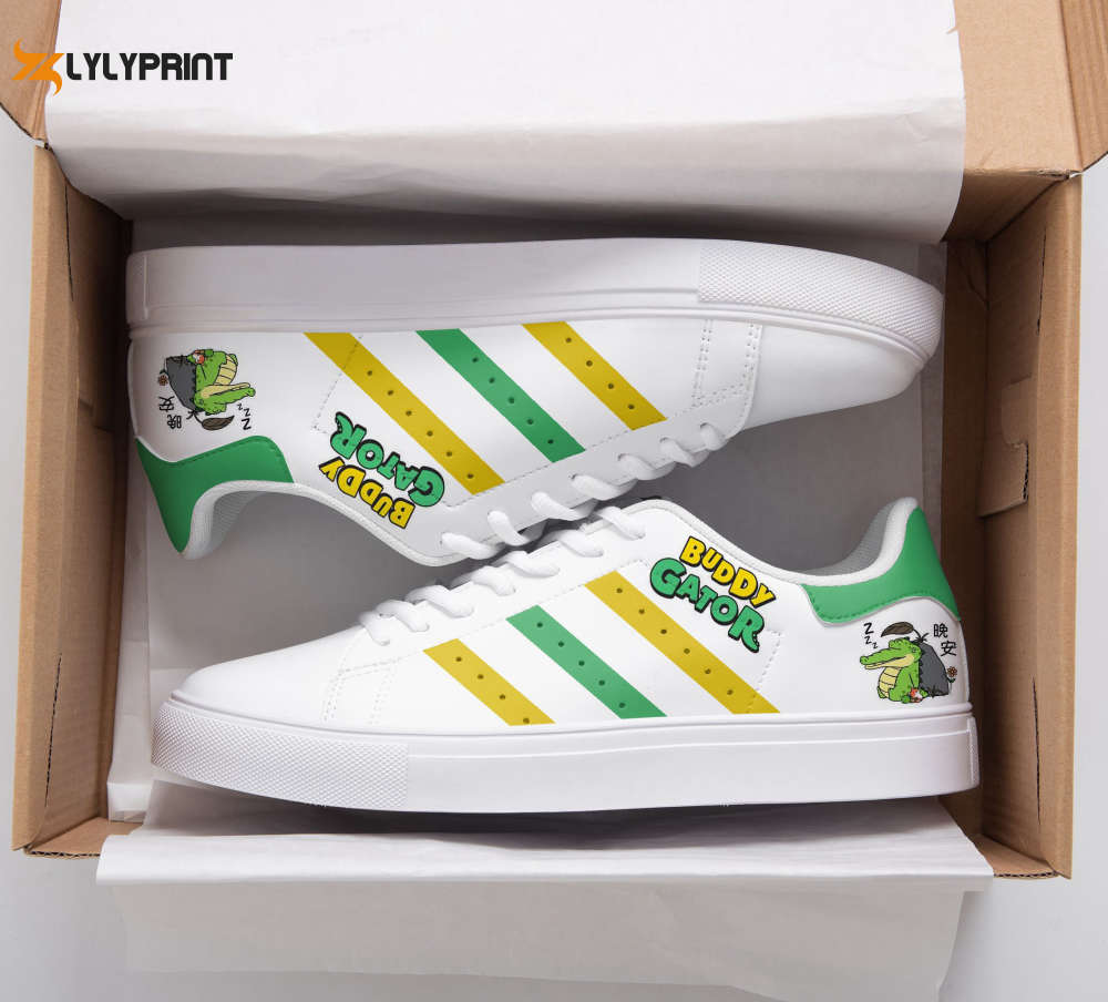 Buddy Gator Skate Shoes For Men Women Fans Gift Buddy Gator Skate Shoes For Men Women Fans Gift