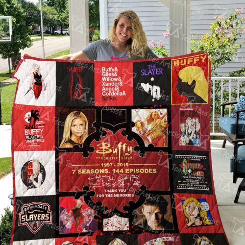 Buffy The Vampire Slayer 3D Customized Quilt Blanket For Fans Home Decor Gift