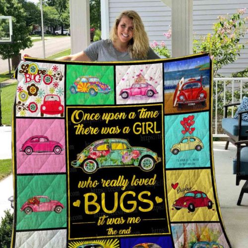 Bug Lovers 3D Quilt Blanket For Fans Home Decor Gift