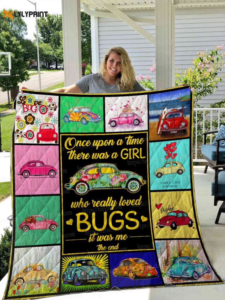 Bug Lovers 3D Quilt Blanket For Fans Home Decor Gift Bug Lovers 3D Quilt Blanket For Fans Home Decor Gift