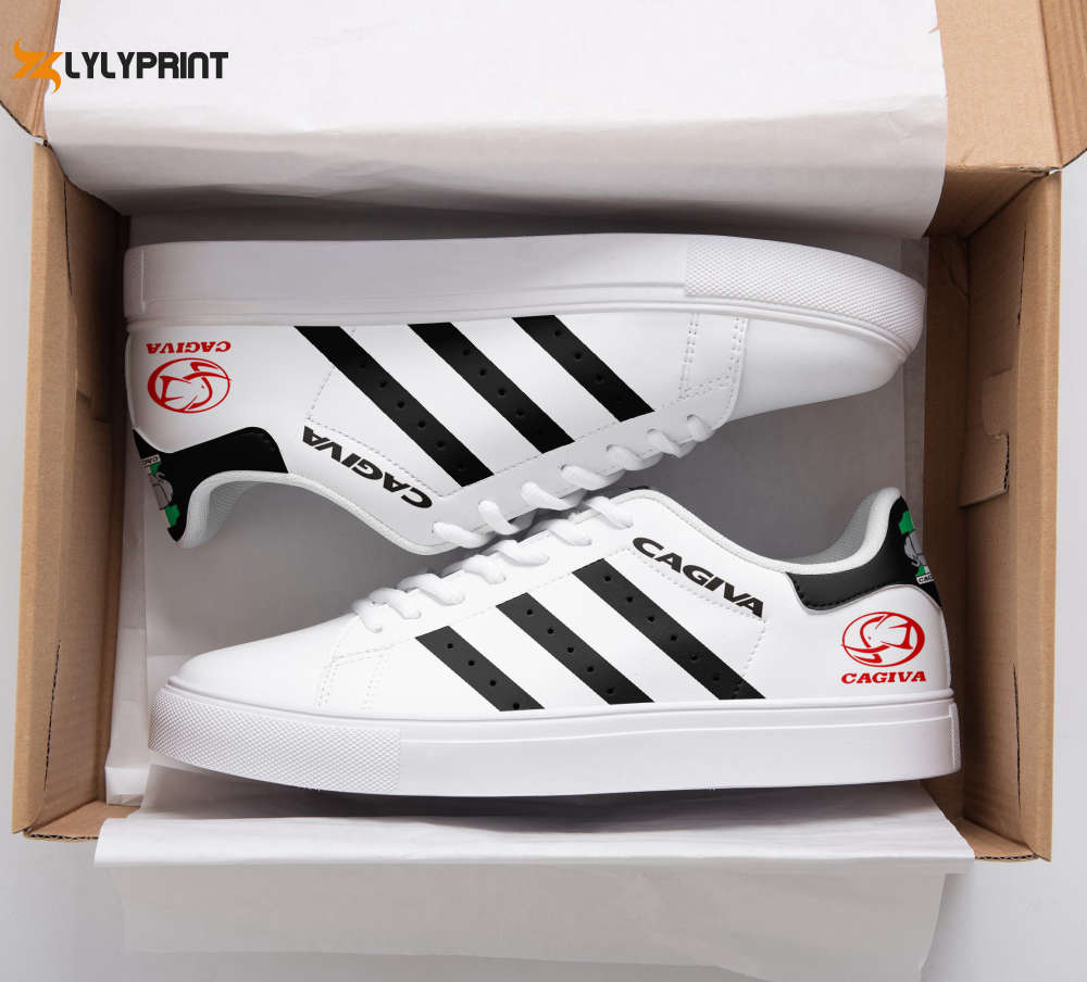 Cagiva Skate Shoes For Men Women Fans Gift Cagiva Skate Shoes For Men Women Fans Gift