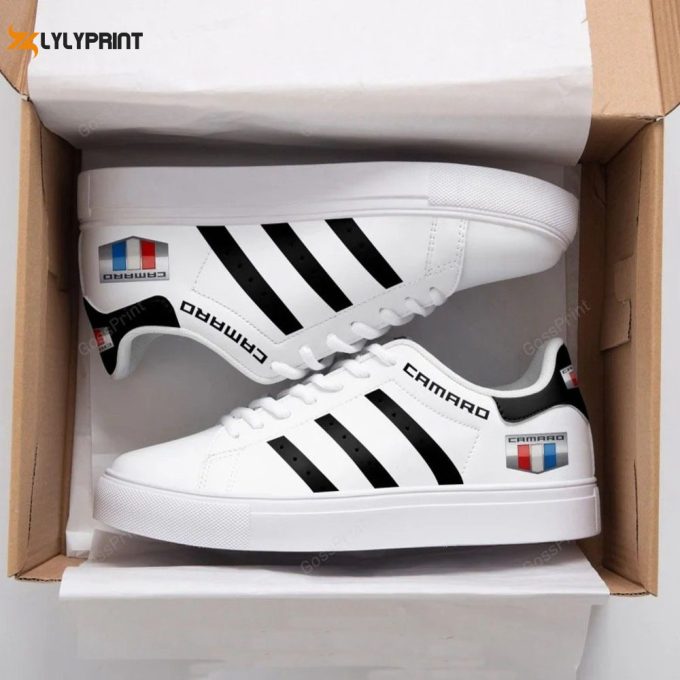Camaro Skate Shoes For Men Women Fans Giftb
