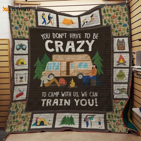 Camping 3D Customized Quilt Blanket For Fans Home Decor Gift Camping 3D Customized Quilt Blanket For Fans Home Decor Gift