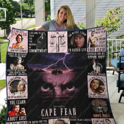 Cape Fear 3D Customized Quilt Blanket For Fans Home Decor Gift